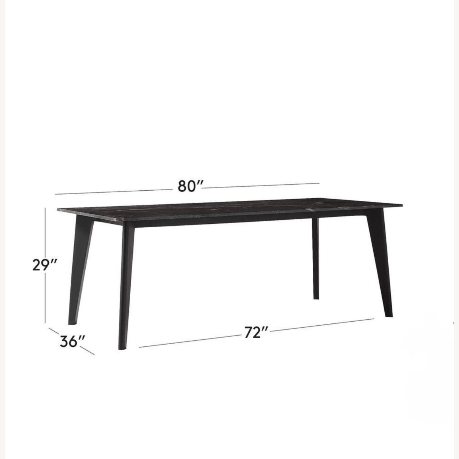 CB2 Harper Dining Table - image-4