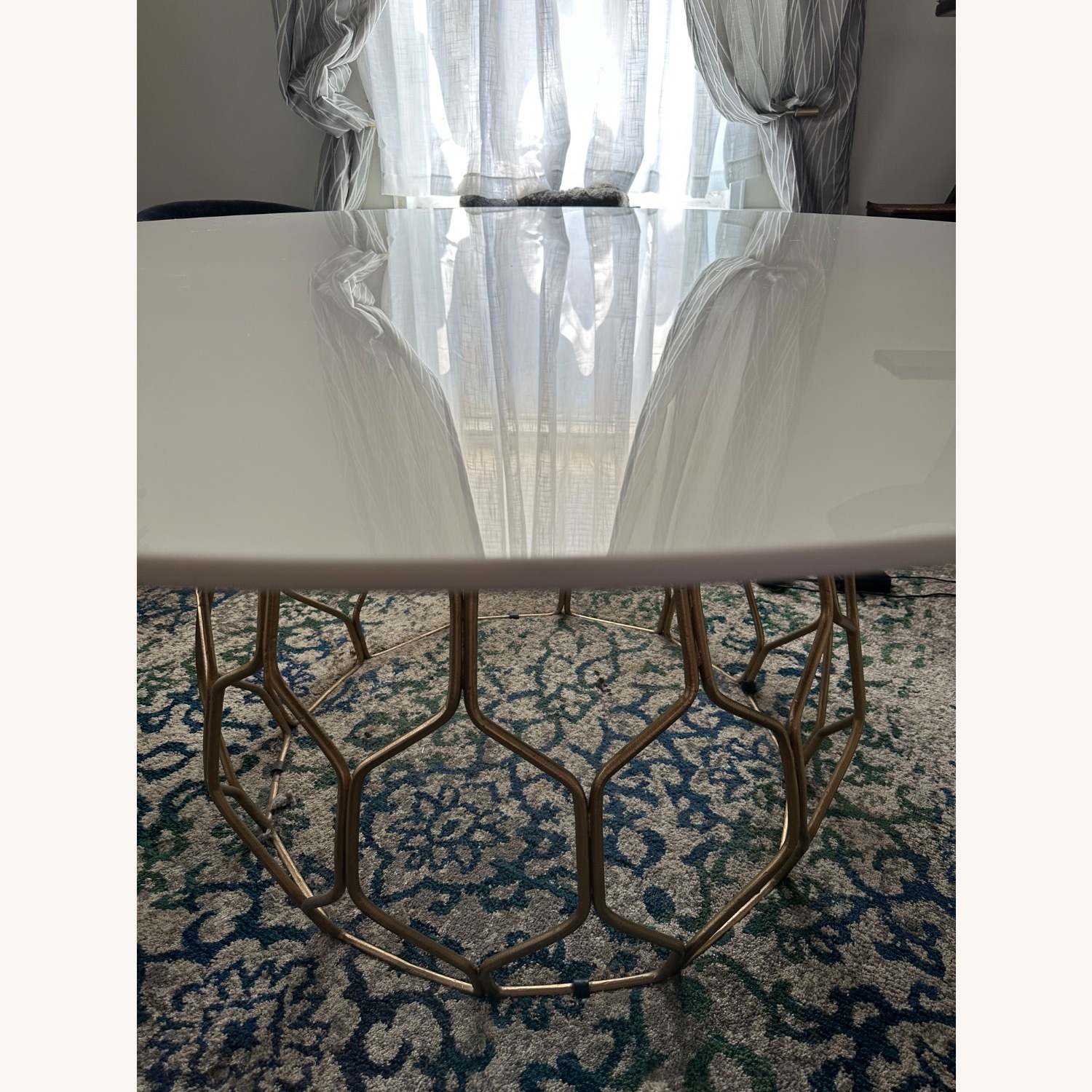 CB2 Circuit Dining Table (60”) - image-4