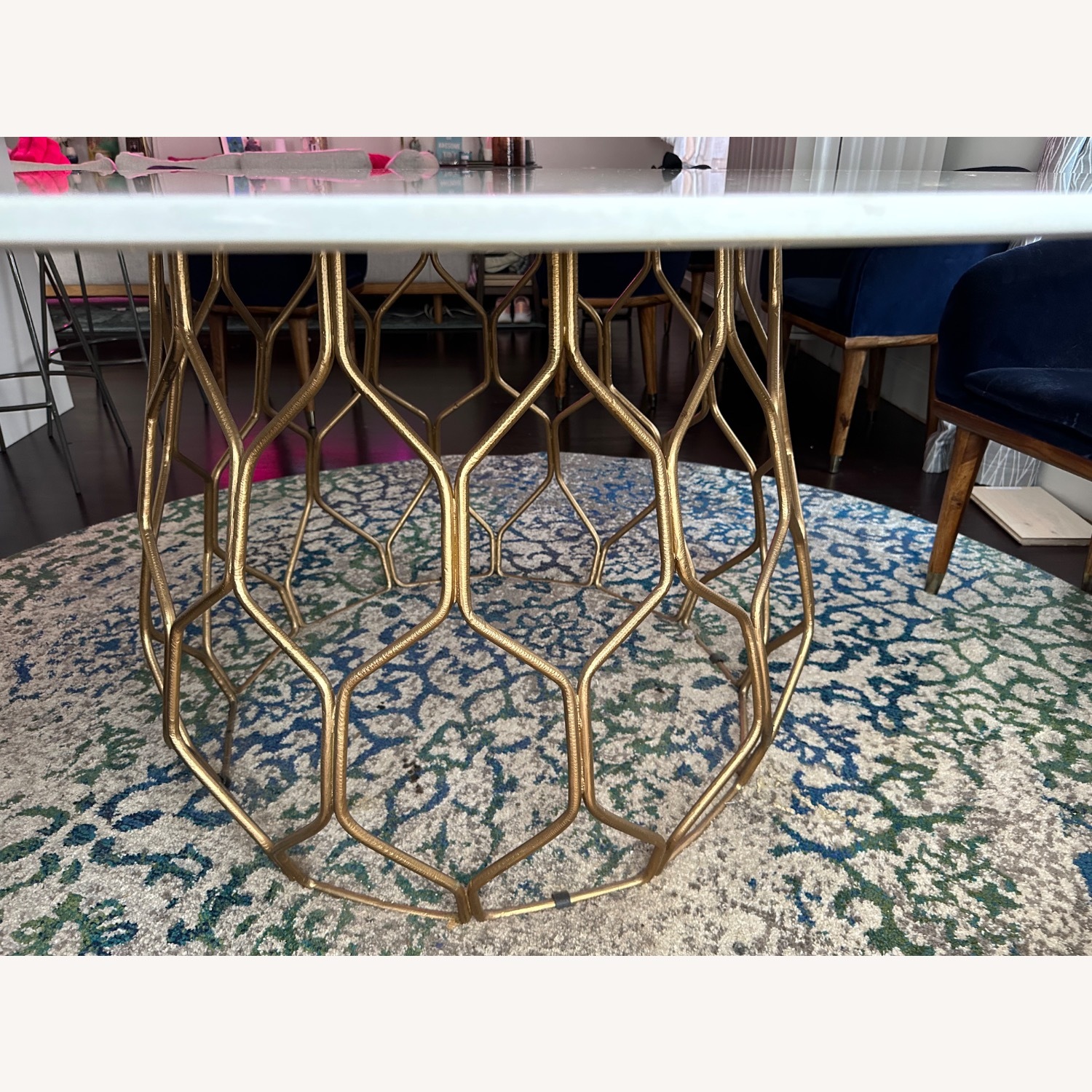 CB2 Circuit Dining Table (60”) - image-5