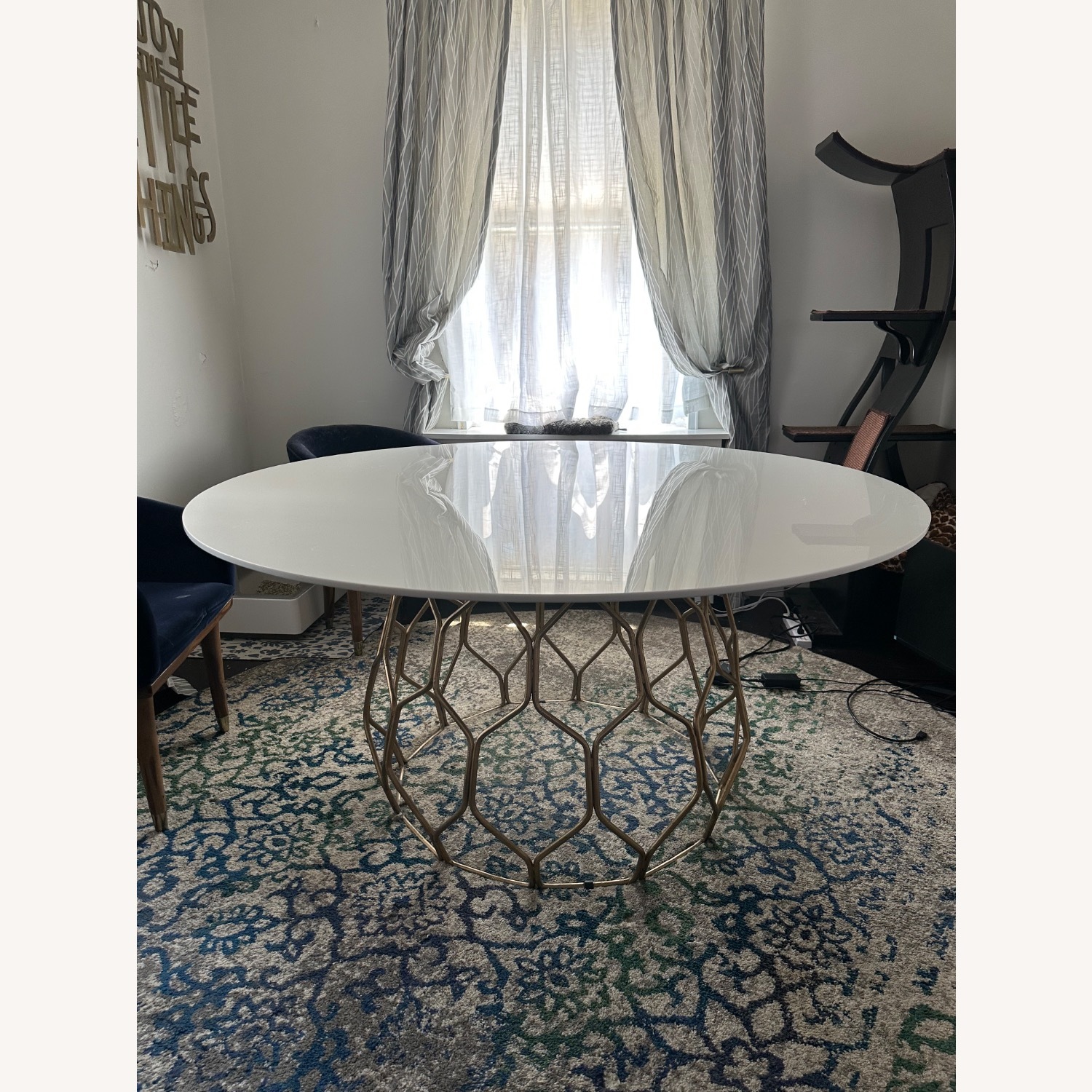 CB2 Circuit Dining Table (60”) - image-3