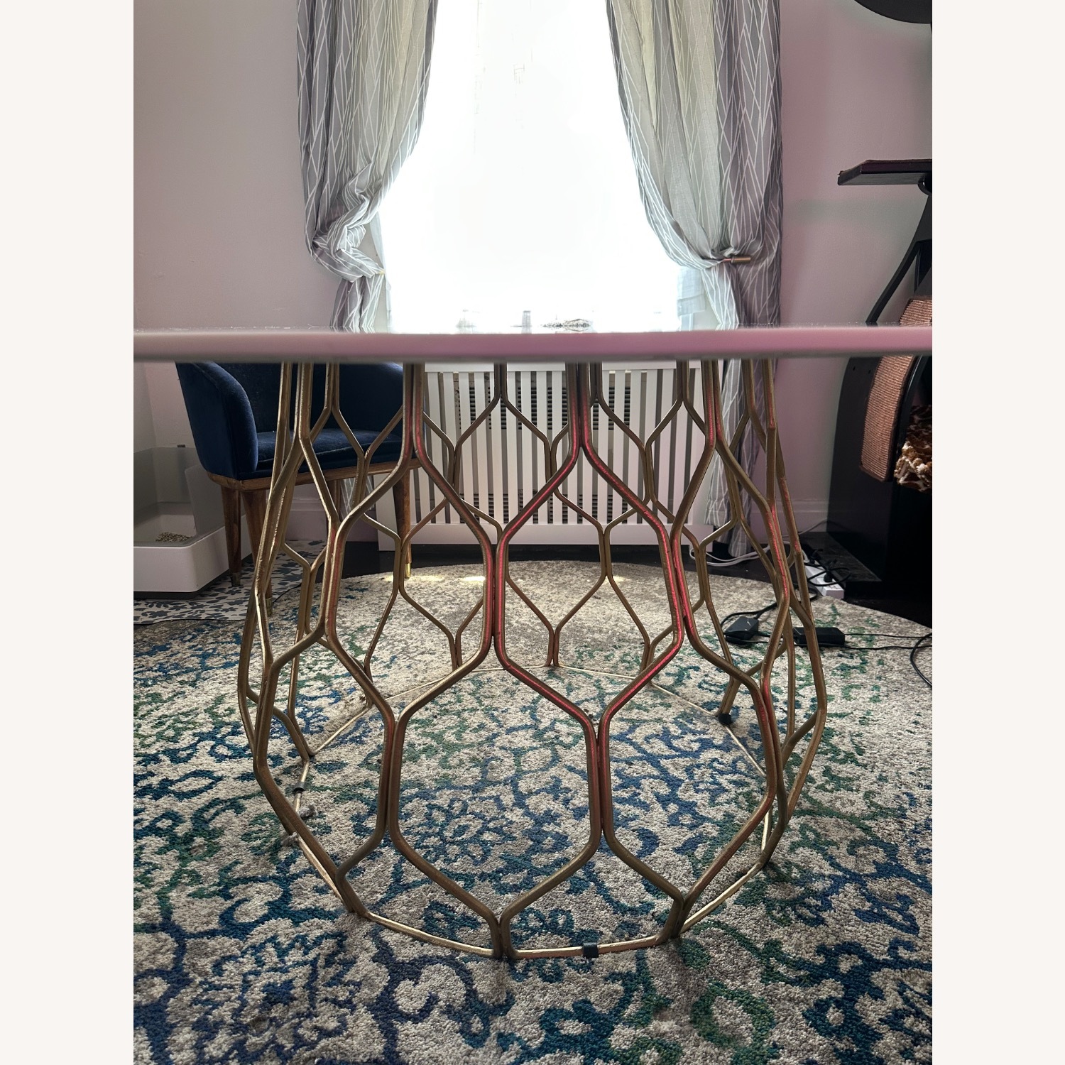 CB2 Circuit Dining Table (60”) - image-2