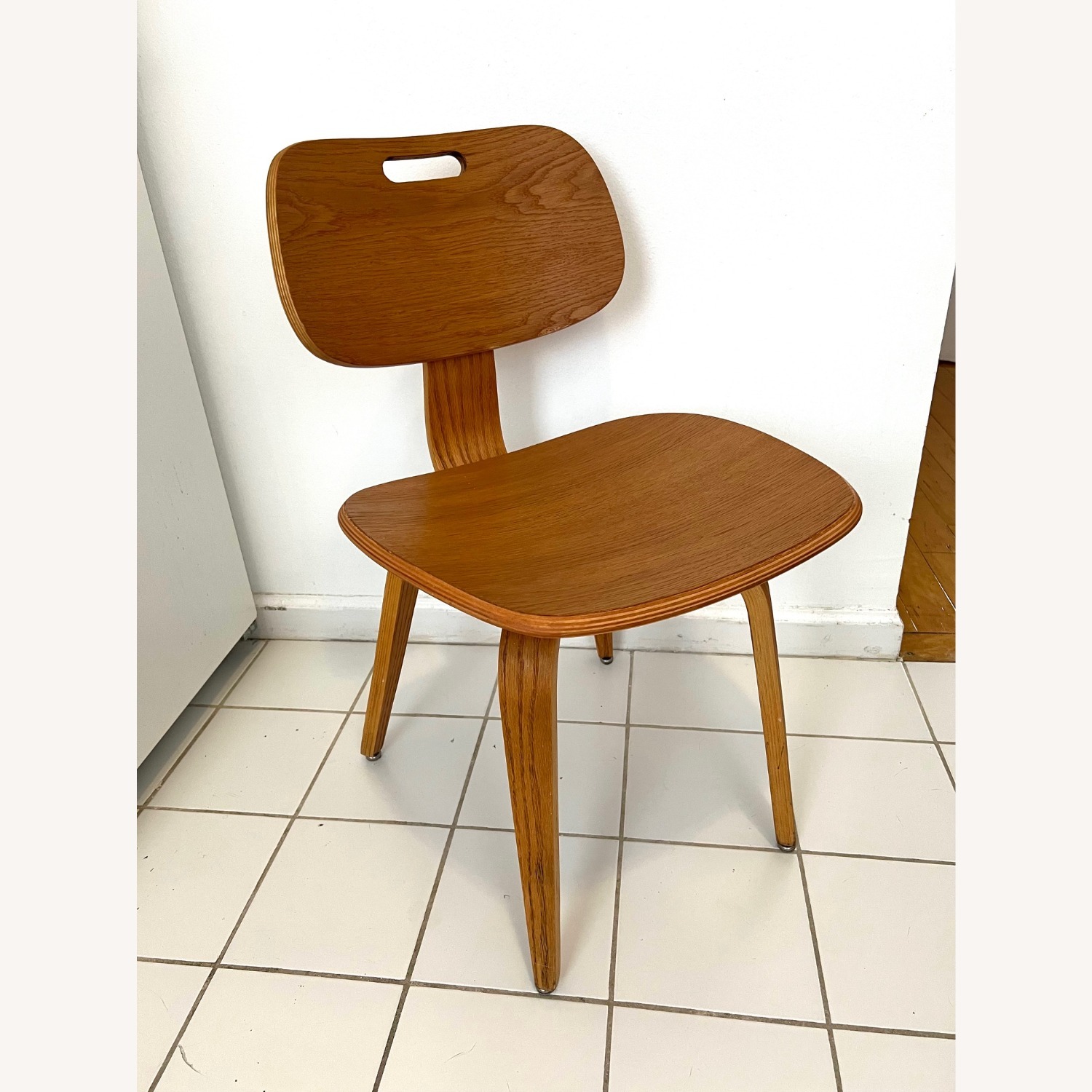 Vintage Mid-Century Modern Thonet Chair - image-1