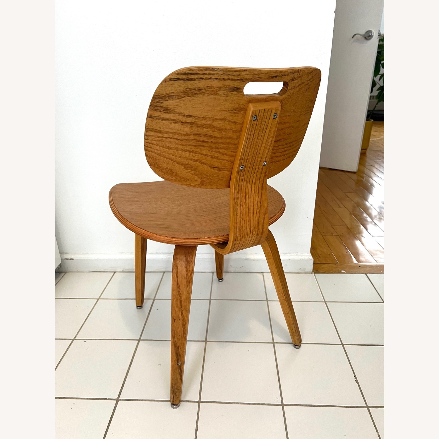 Vintage Mid-Century Modern Thonet Chair - image-5