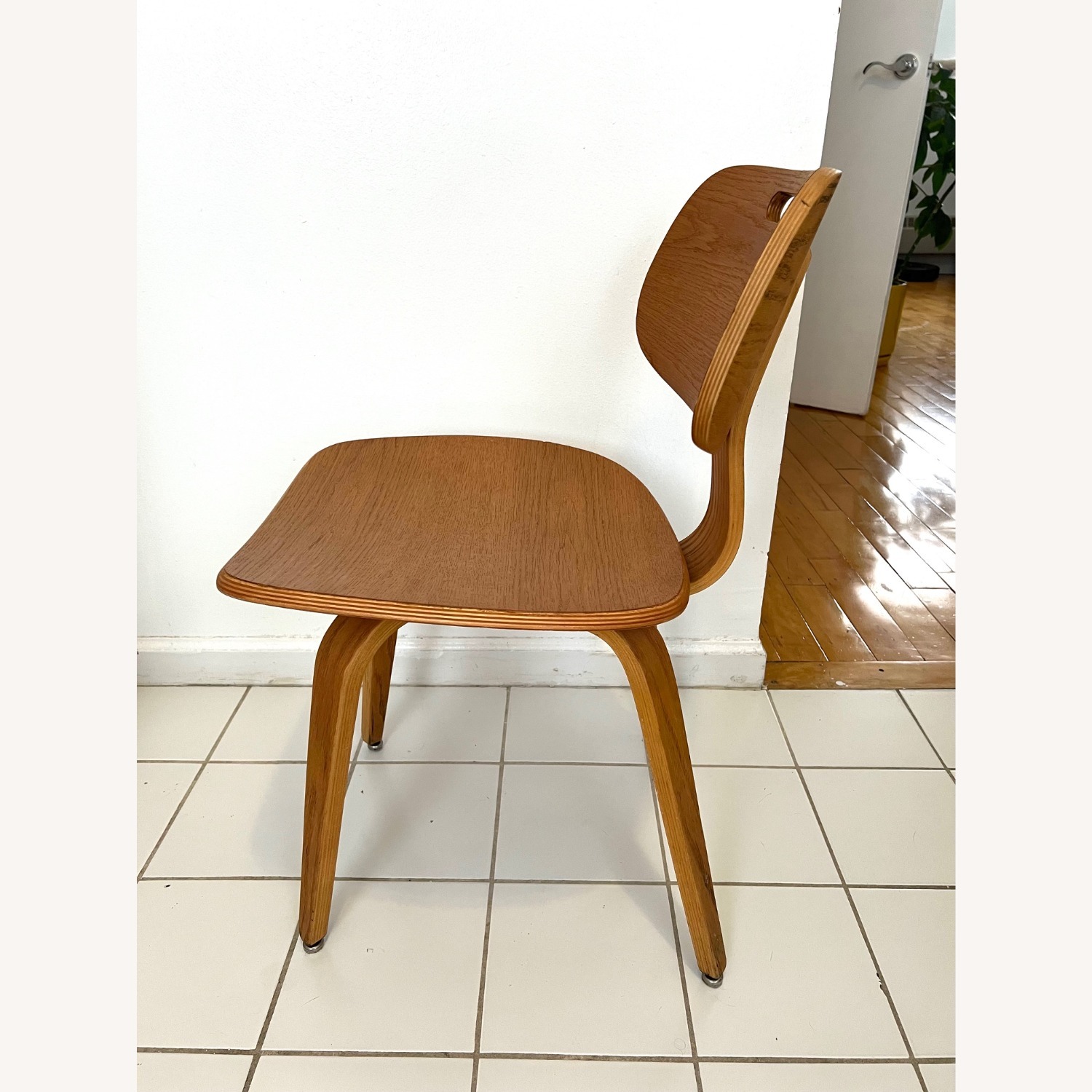 Vintage Mid-Century Modern Thonet Chair - image-3