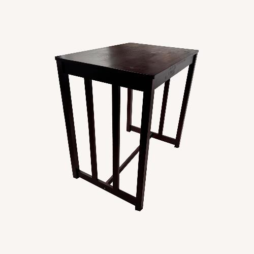 Used IKEA Bar Table W 4 Bar Stools for sale on AptDeco