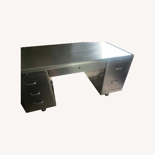 Used Eames Tanker Desk  for sale on AptDeco