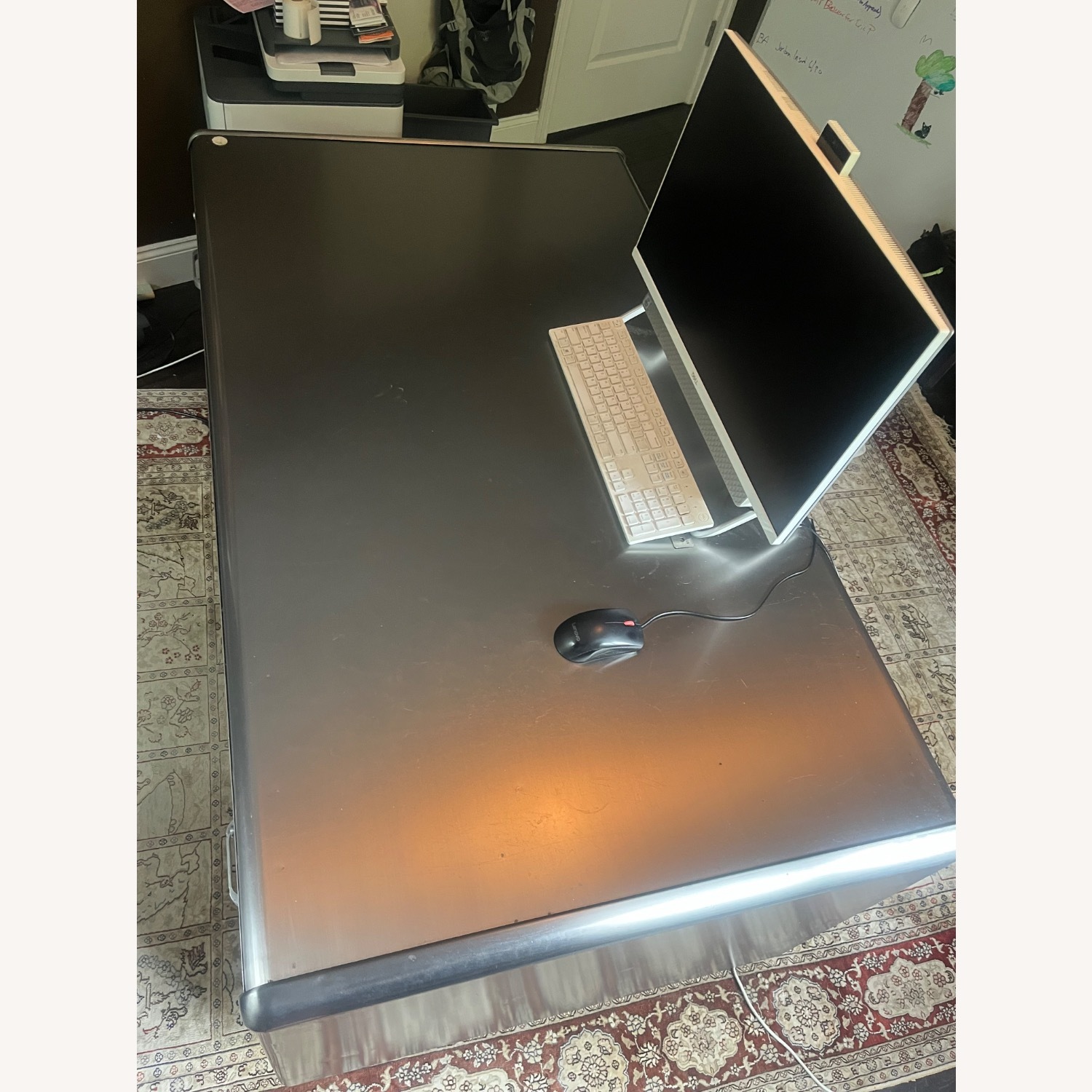 Eames Tanker Desk  - image-5