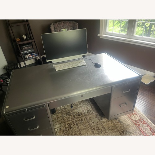 Used Eames Tanker Desk  for sale on AptDeco