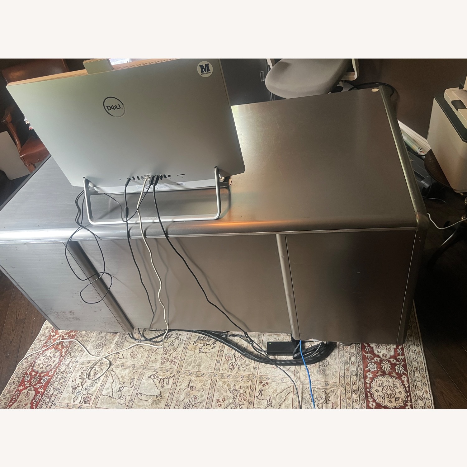 Eames Tanker Desk  - image-6