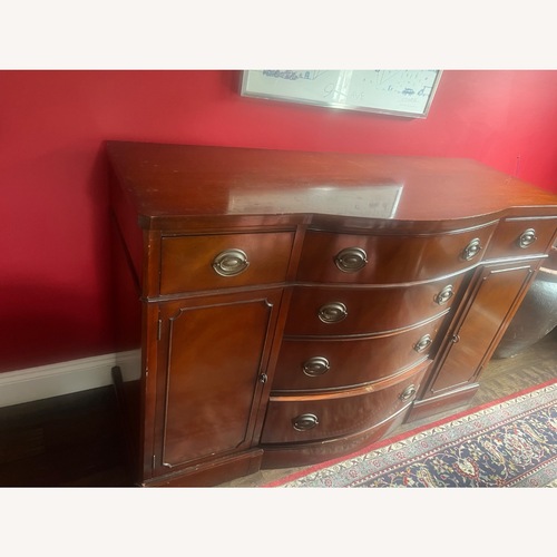 Used Drexel Mahogany Server Sideboard Credenza/Buffet for sale on AptDeco