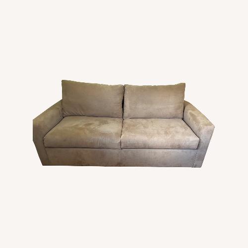 Used Bob-O-Pedic BrownSleeper Sofa for sale on AptDeco