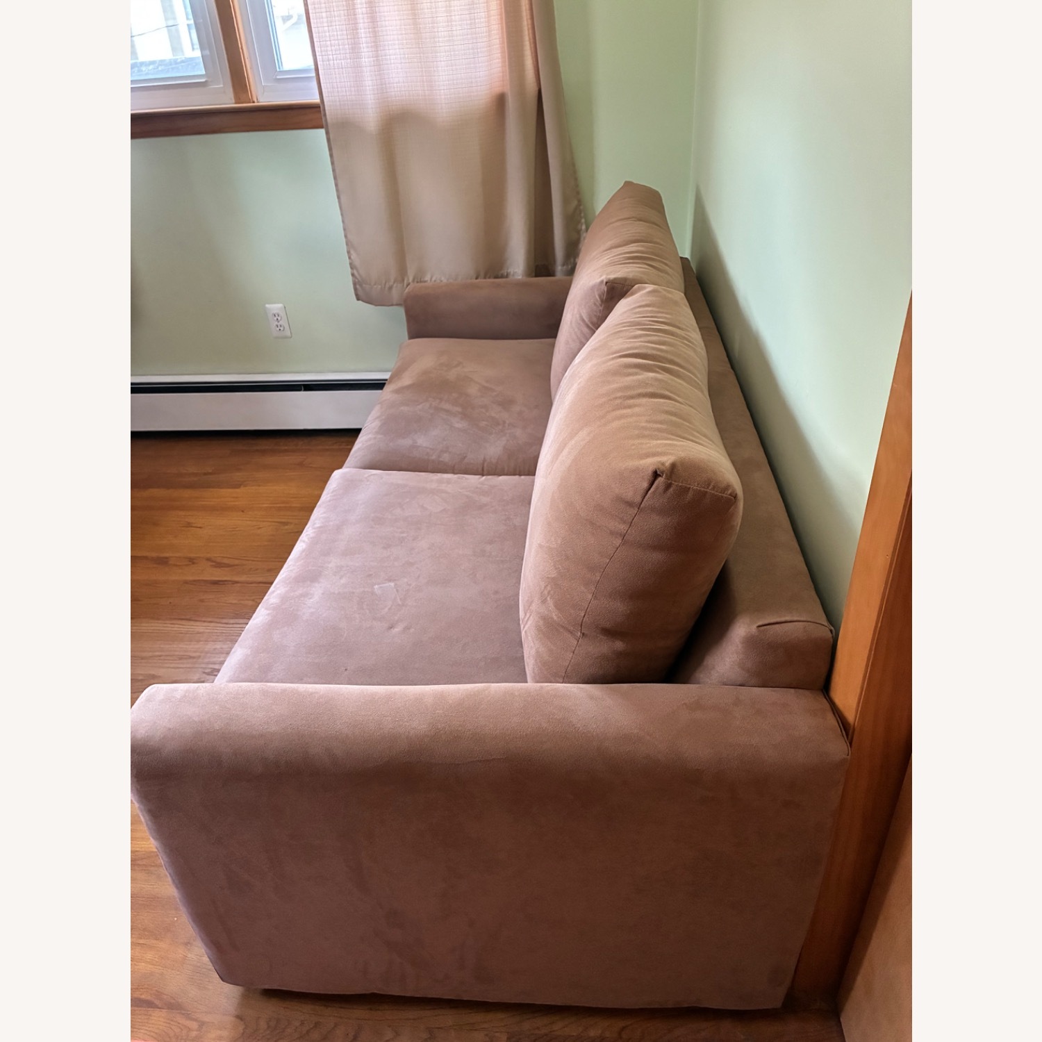 Bob-O-Pedic BrownSleeper Sofa - image-2