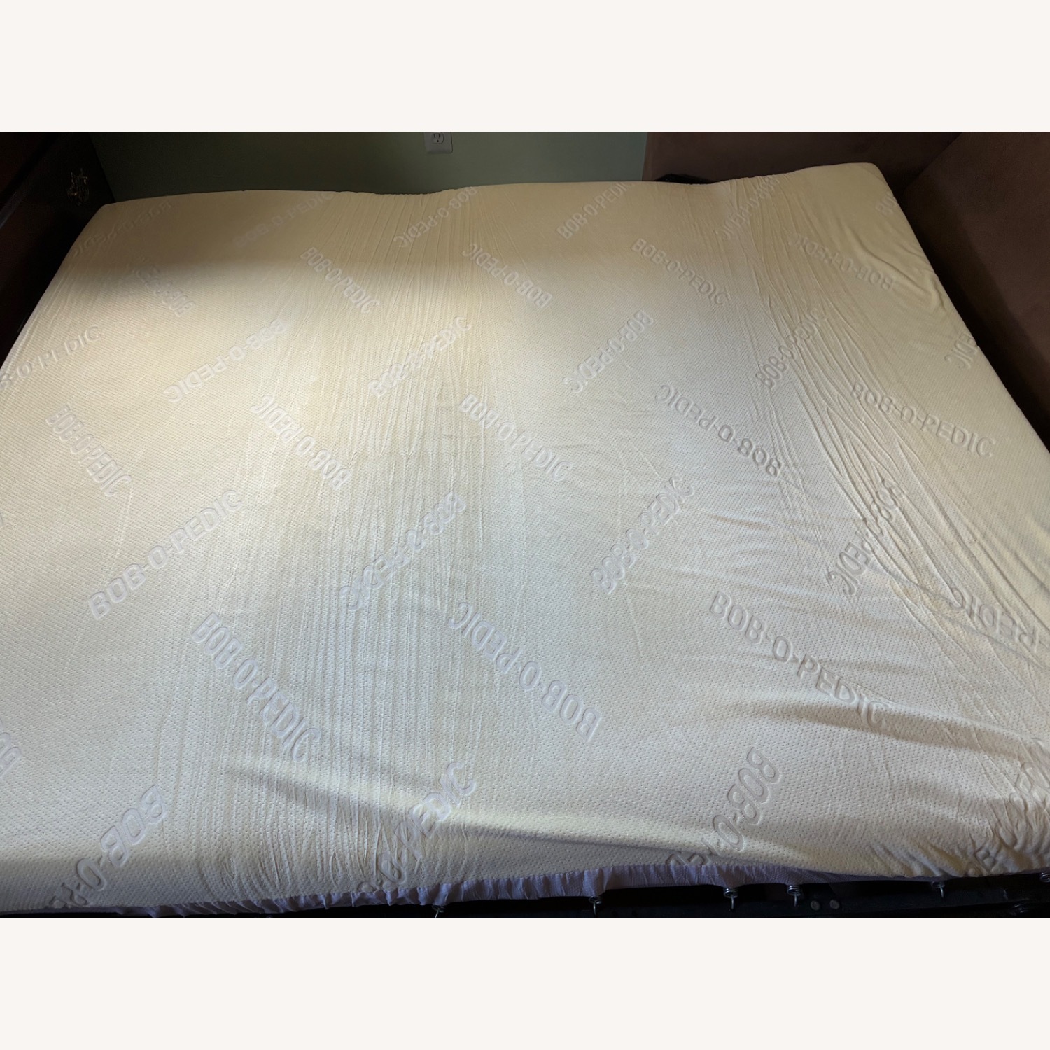 Bob-O-Pedic BrownSleeper Sofa - image-4