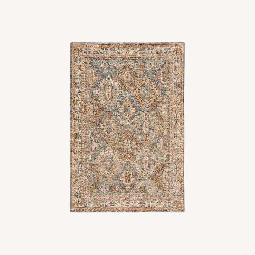 専用→【廃盤】IKEA　VINDUMブルーグリーン200✕270㎝美品 IKEA Vindum Rug 77 x 57 Blue - AptDeco