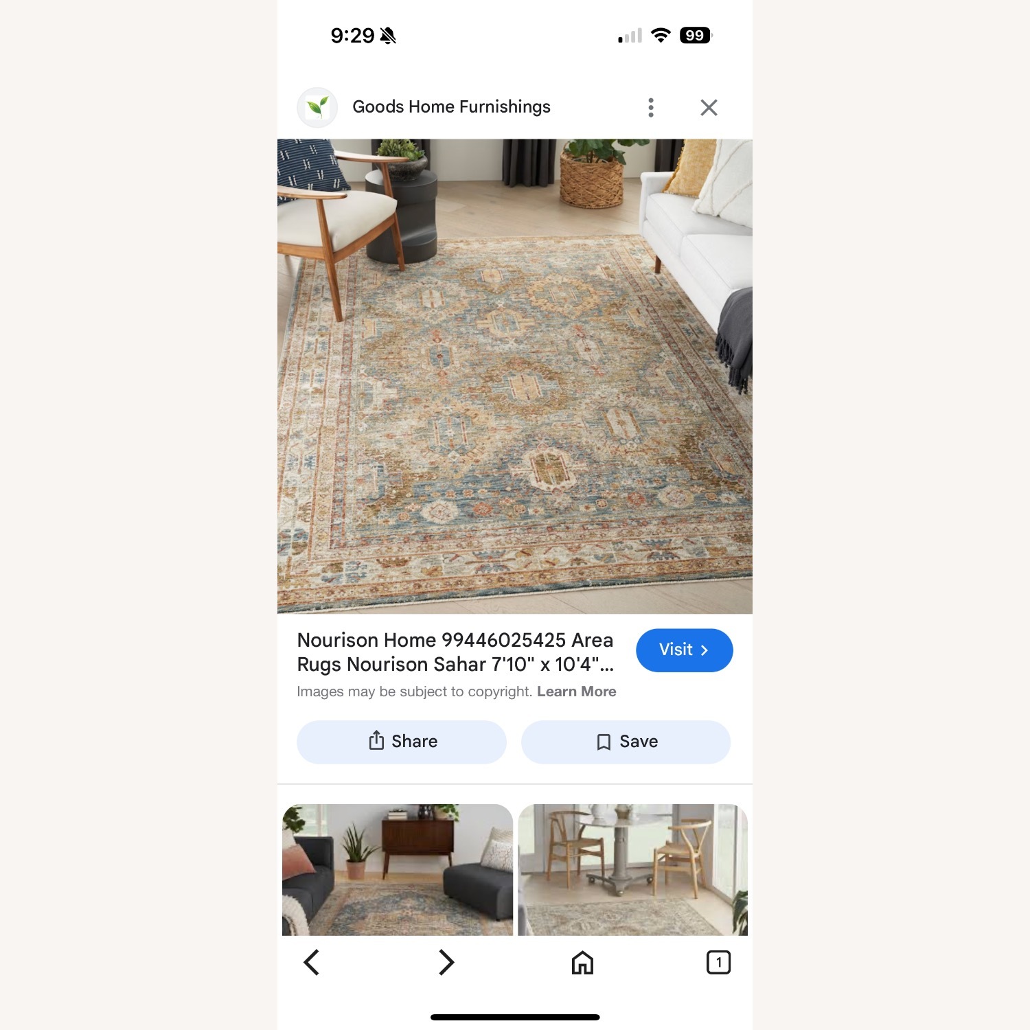 Vintage Blue Ruge - image-5