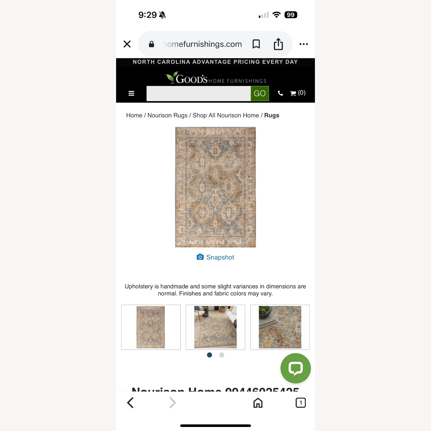 Vintage Blue Ruge - image-6