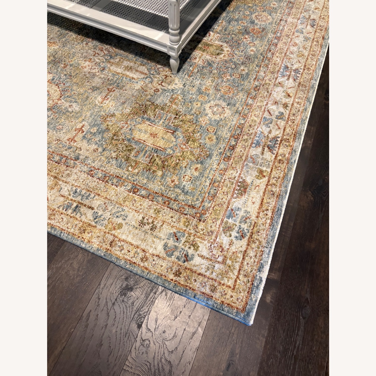 Vintage Blue Ruge - AptDeco