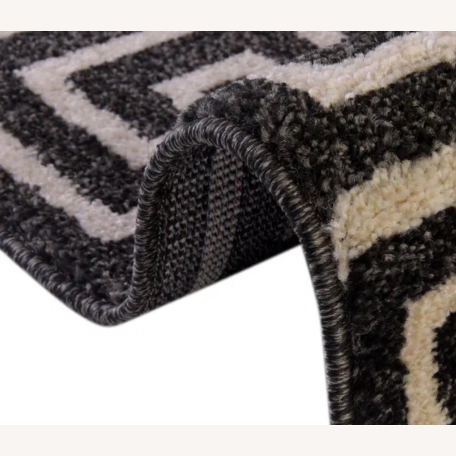 Greek Key Area Rug - image-4