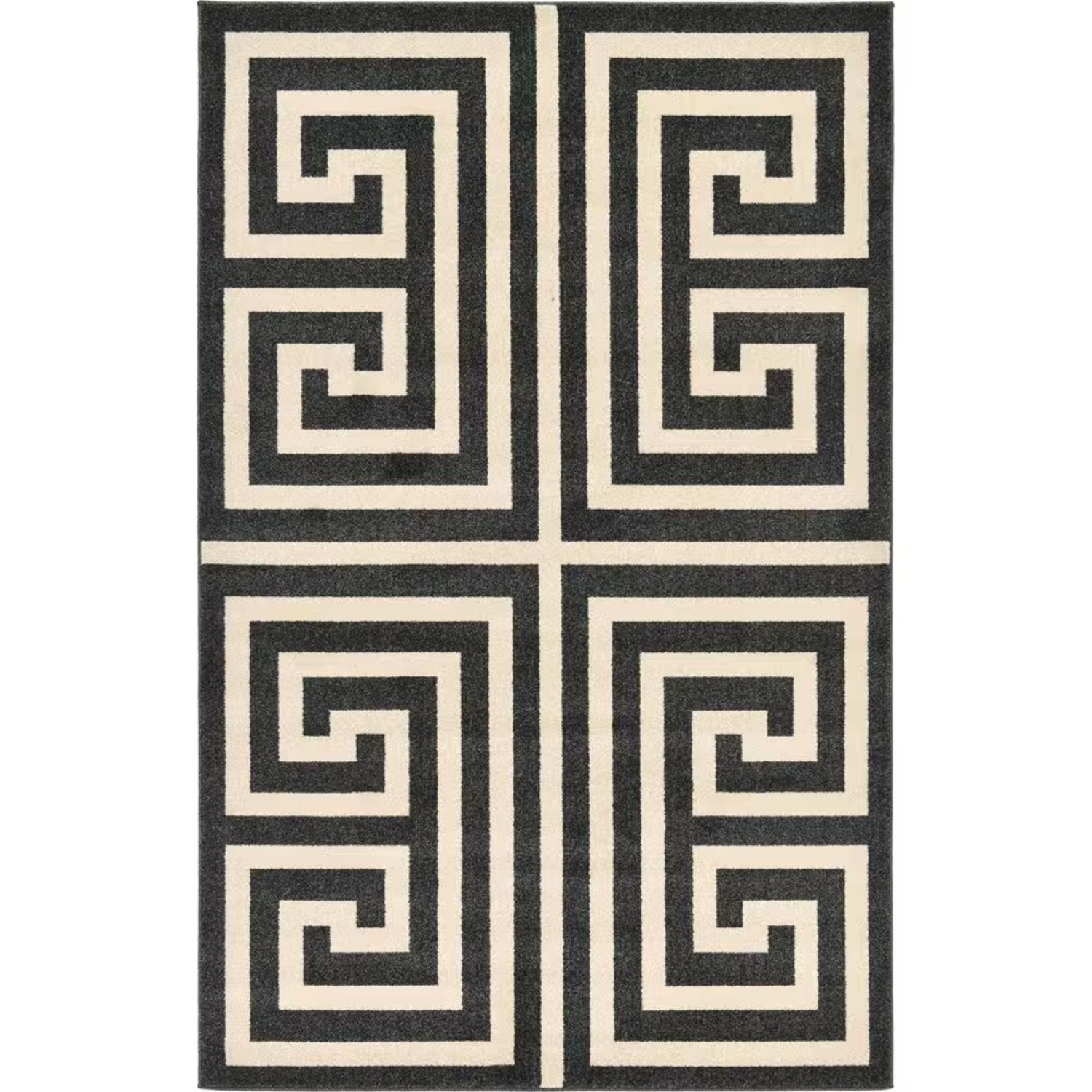 Greek Key Area Rug - image-7