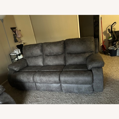 Used Reclining 3 Seat Sofa for sale on AptDeco