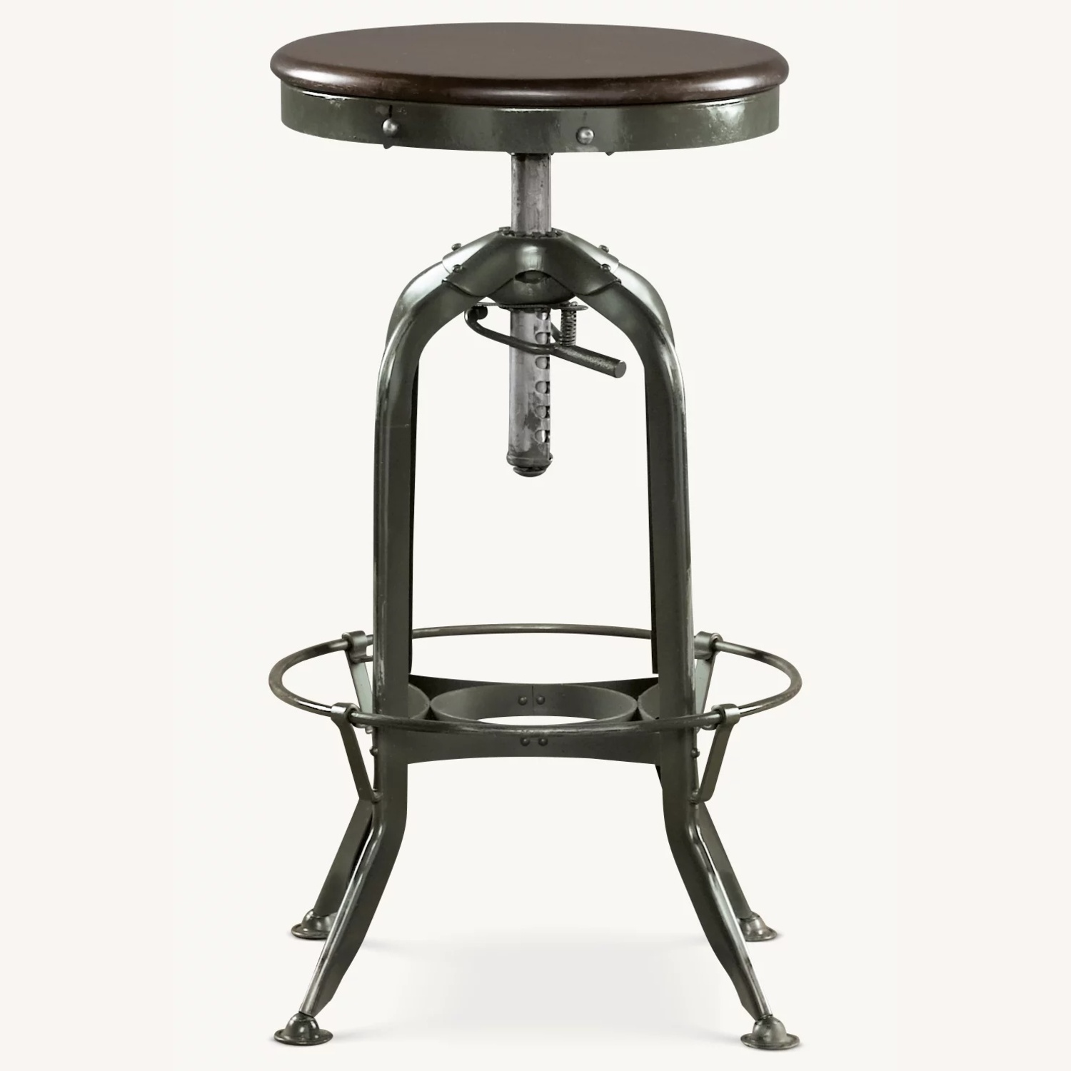 廃盤品 knot antiques TOLEDO2 STOOL Lo 1940s Vintage Toledo Barstool - AptDeco