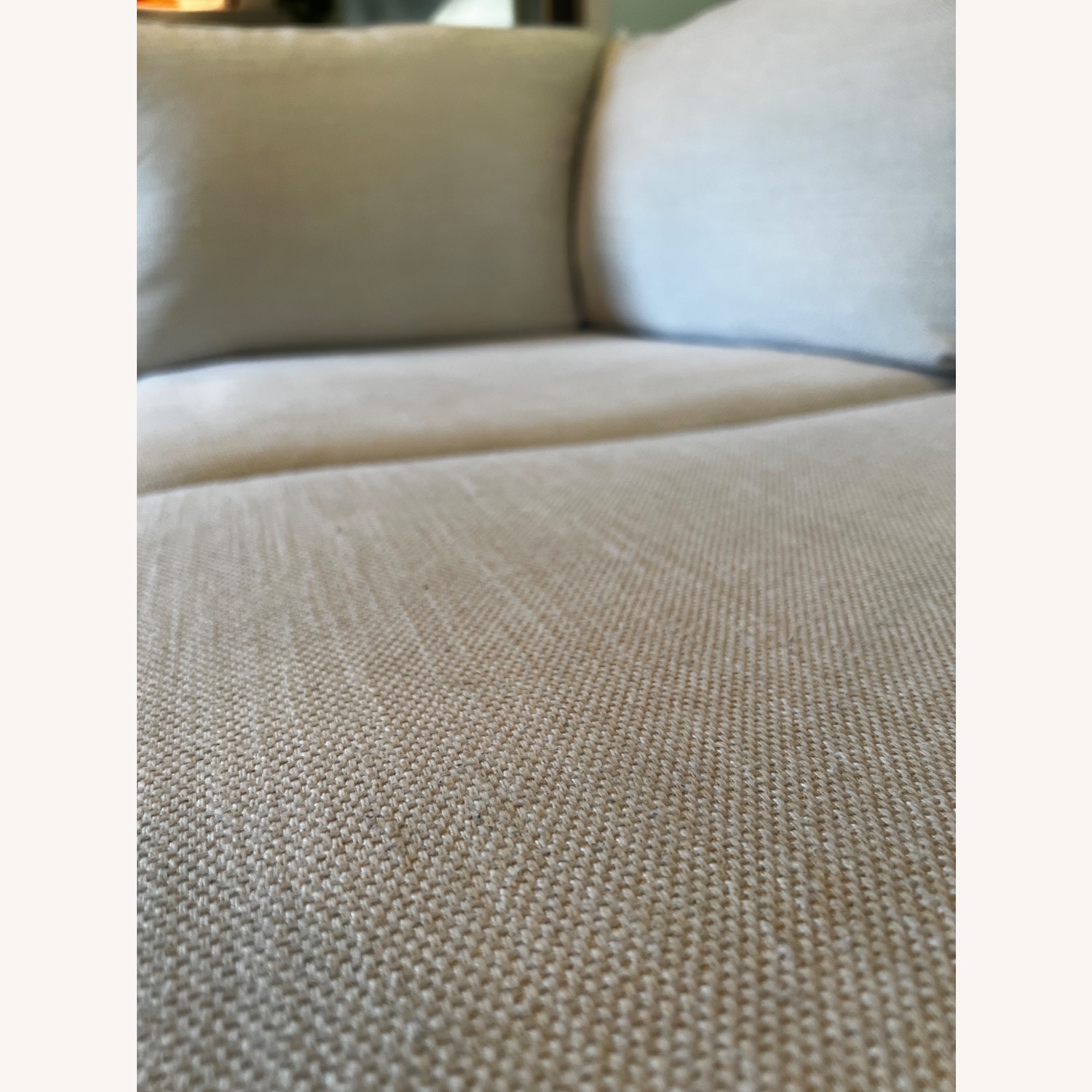 West Elm Melbourne Sofa Performance Coastal Linen - image-5