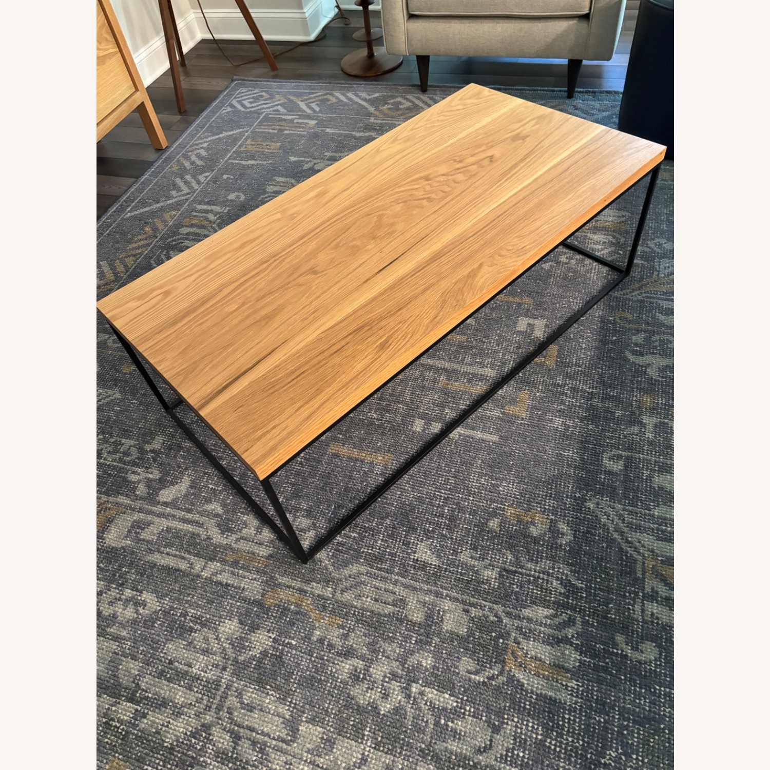 Coffee Table Solid White Oak - image-1