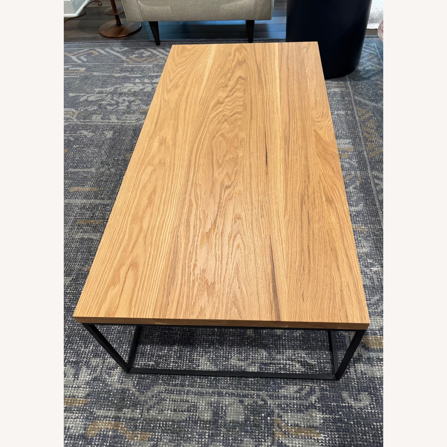 Coffee Table Solid White Oak - image-2