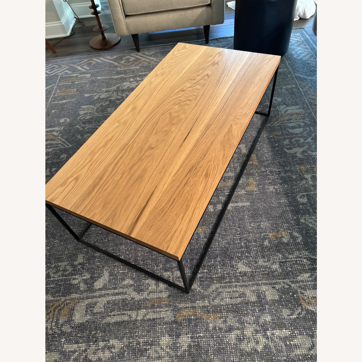 Coffee Table Solid White Oak - image-3