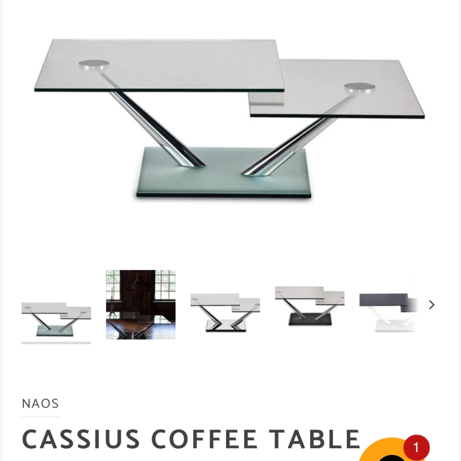 Jensen-Lewis Cassius Extendable Coffee Table - image-3