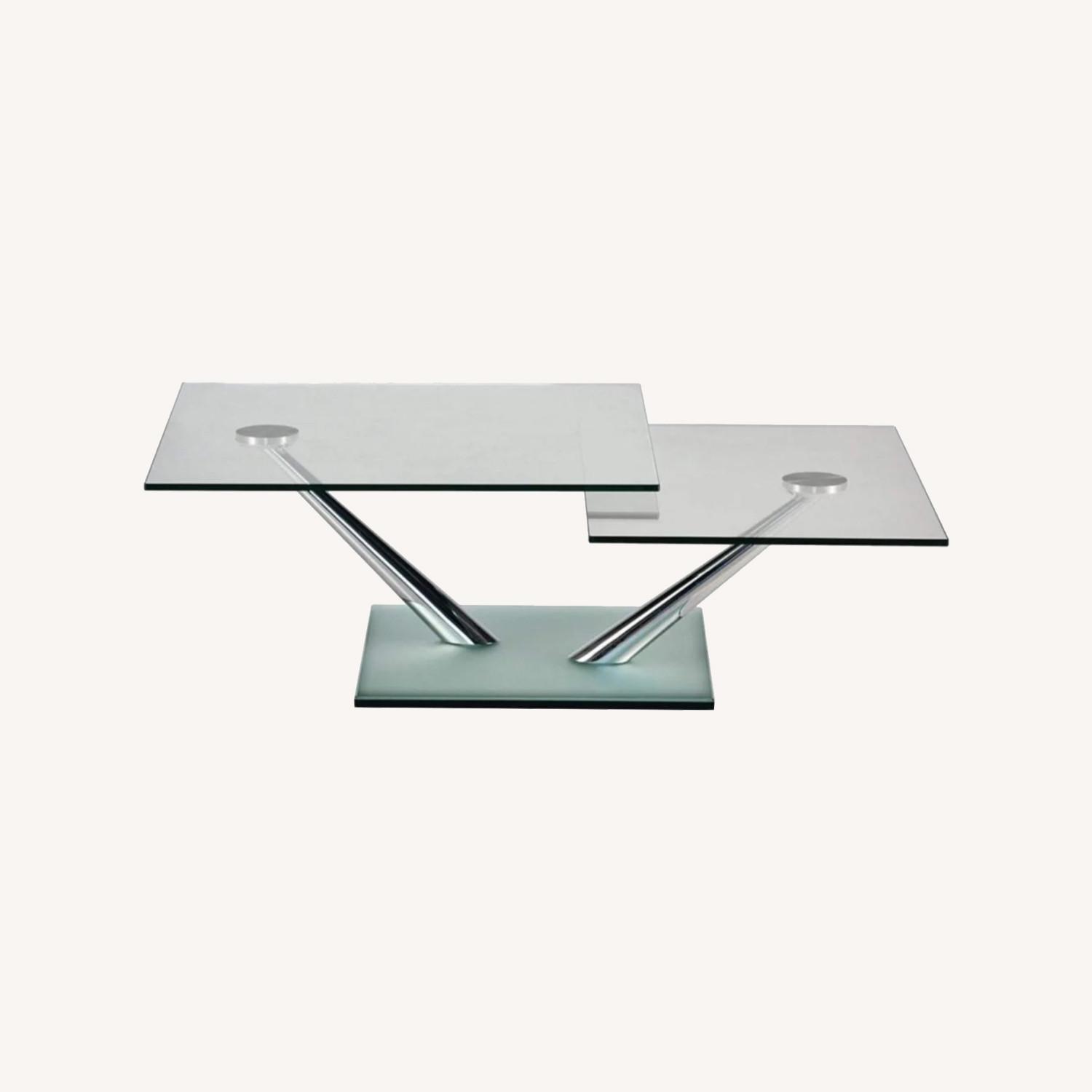 Jensen-Lewis Cassius Extendable Coffee Table - image-0