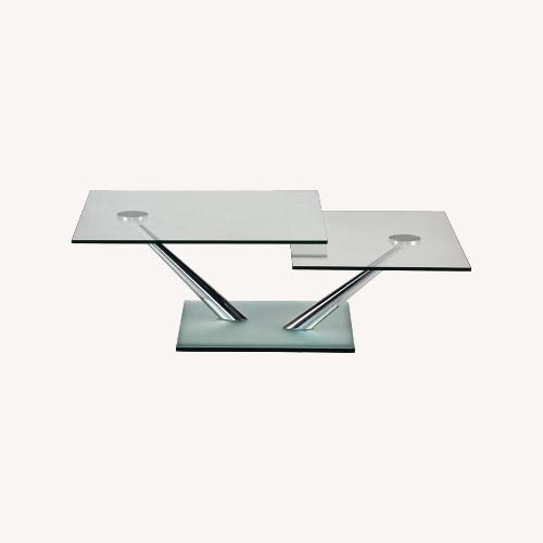 Used Jensen-Lewis Cassius Extendable Coffee Table for sale on AptDeco
