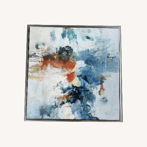 Used Modern Abstract Wall Art  for sale on AptDeco