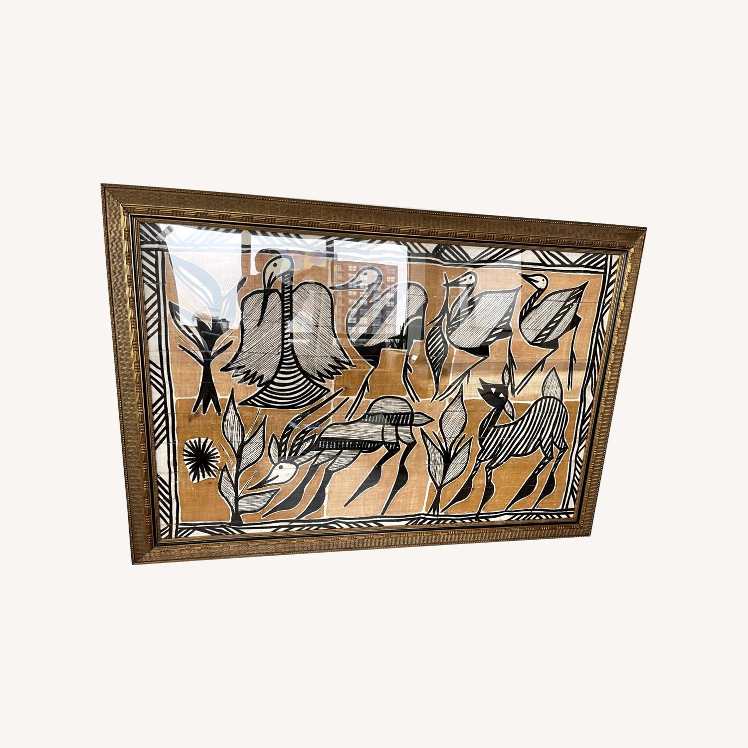 Textured Modern Abstract Canvas - image-0