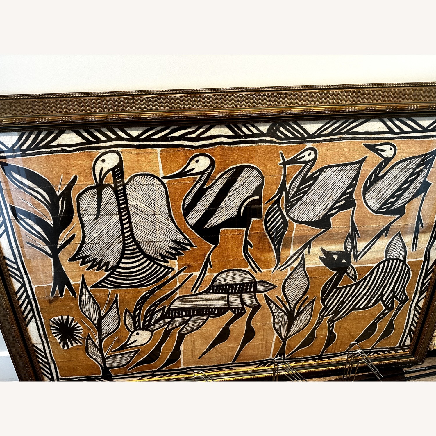 Textured Modern Abstract Canvas - image-3