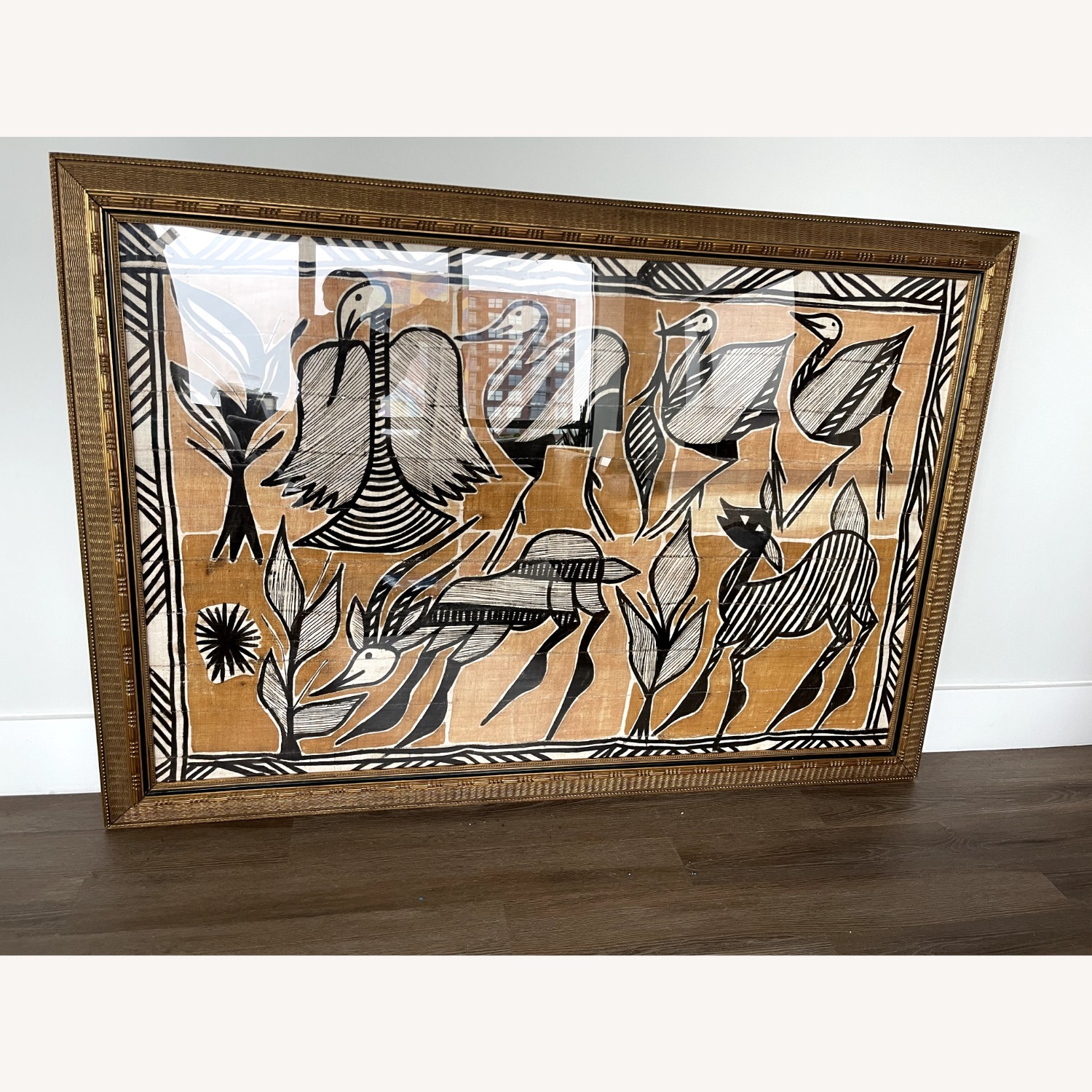 Textured Modern Abstract Canvas - image-2