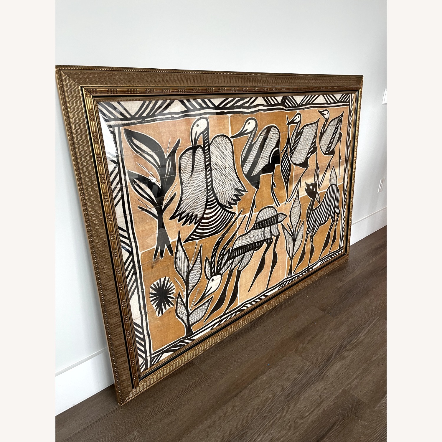 Textured Modern Abstract Canvas - image-4