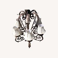 Chandelier Iron 