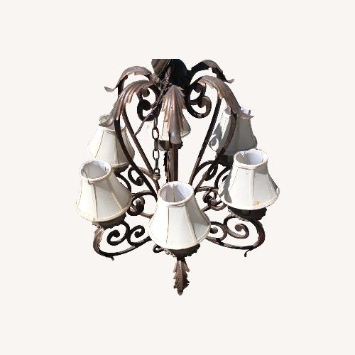 Used Chandelier Iron  for sale on AptDeco