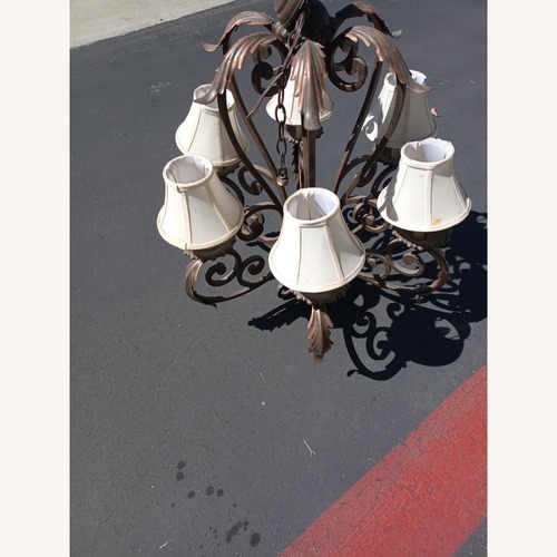 Used Chandelier Iron  for sale on AptDeco