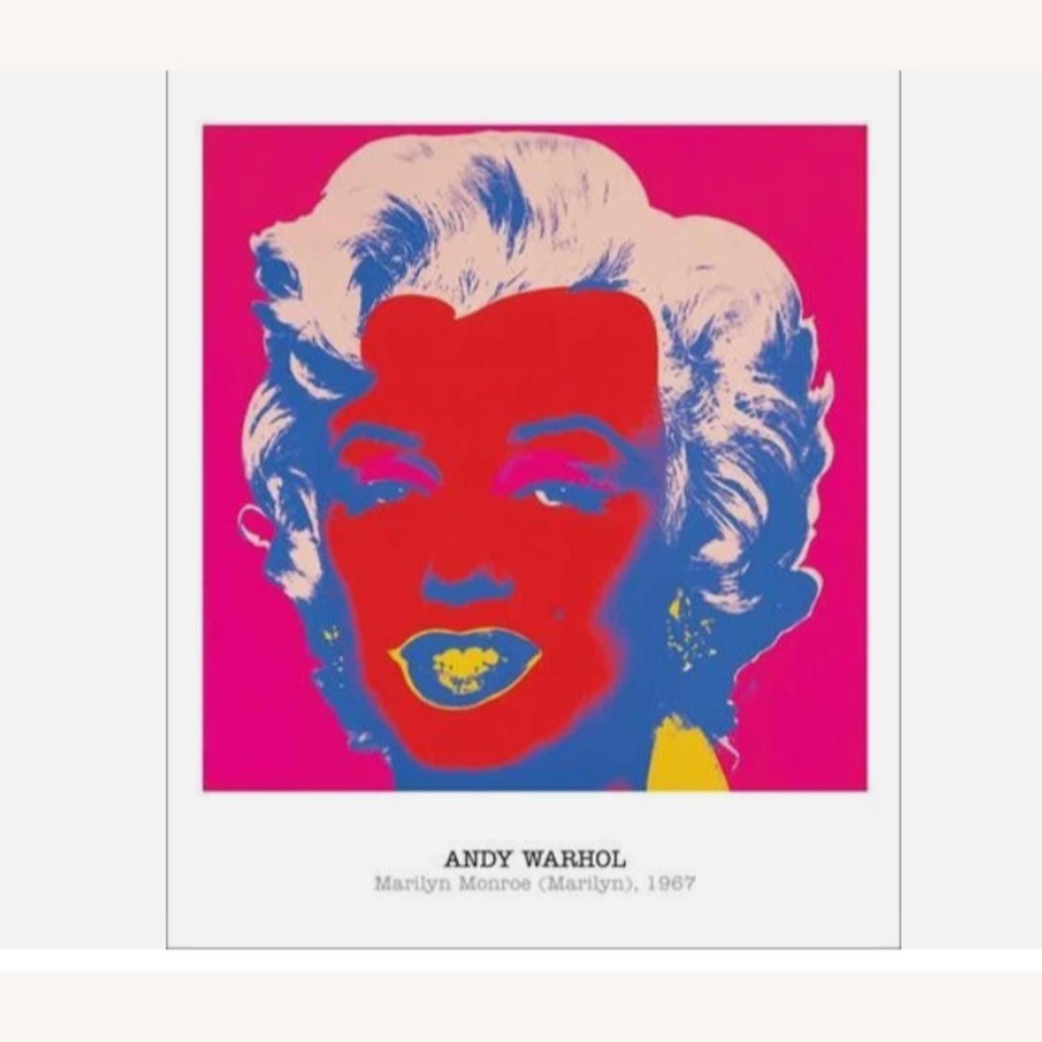 Marilyn Monroe Andy Warhol Wall Art - image-4