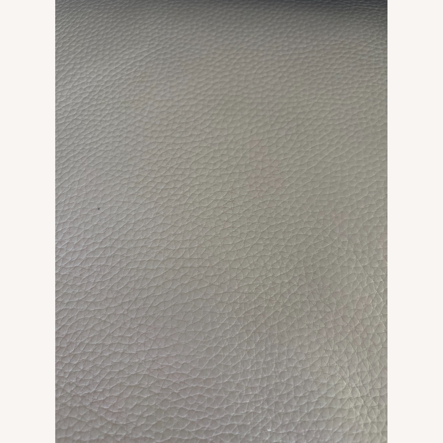 Metal Grey Leather Gamma Sunset Sectional - image-11