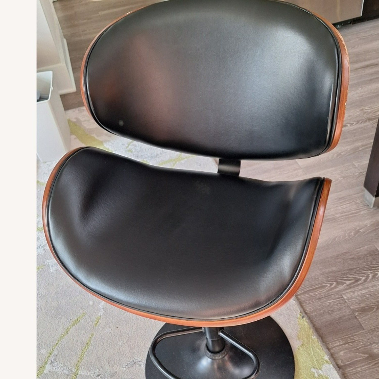 Pair of Mid Century Modern Stools - image-1