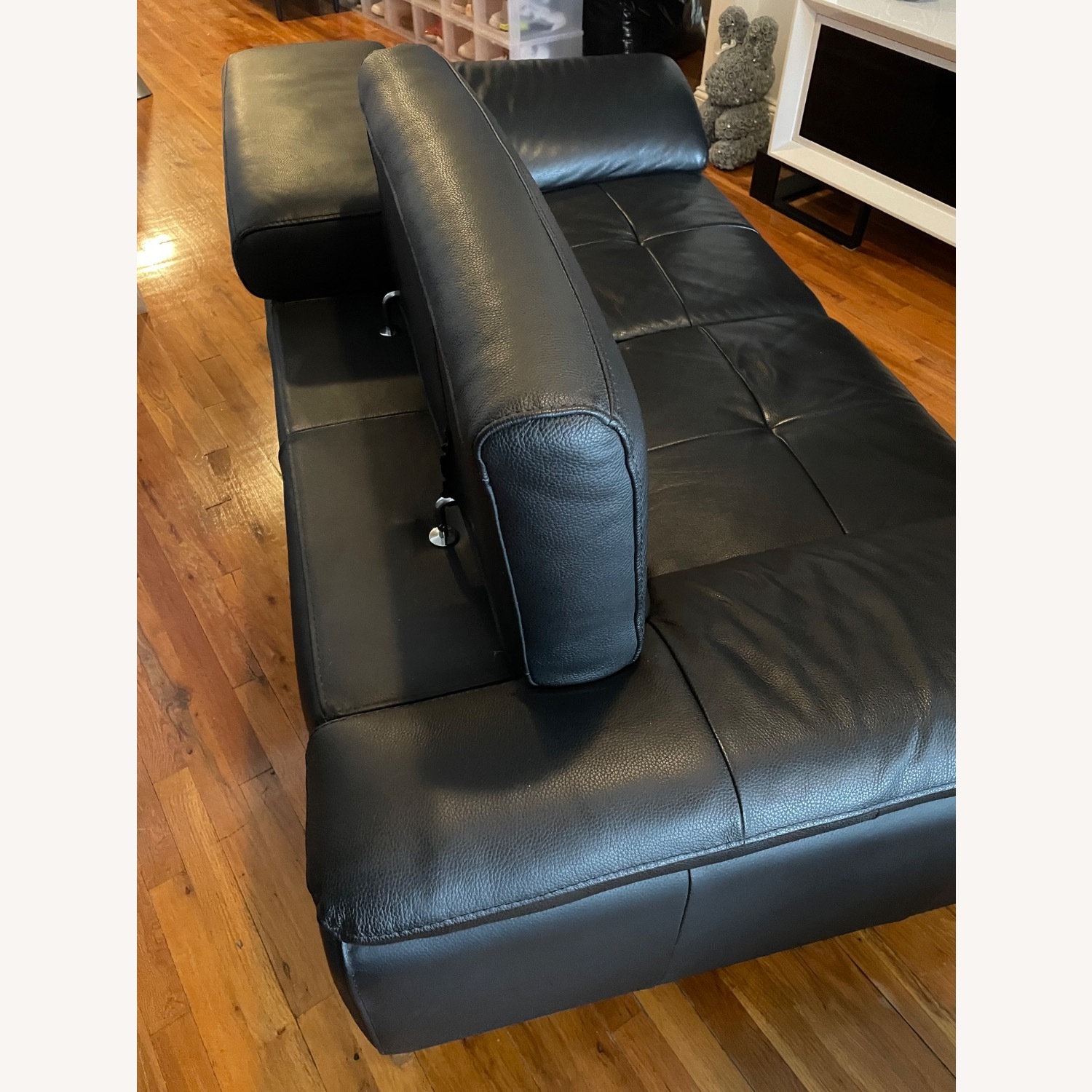 Italian Leather Sofa - image-2