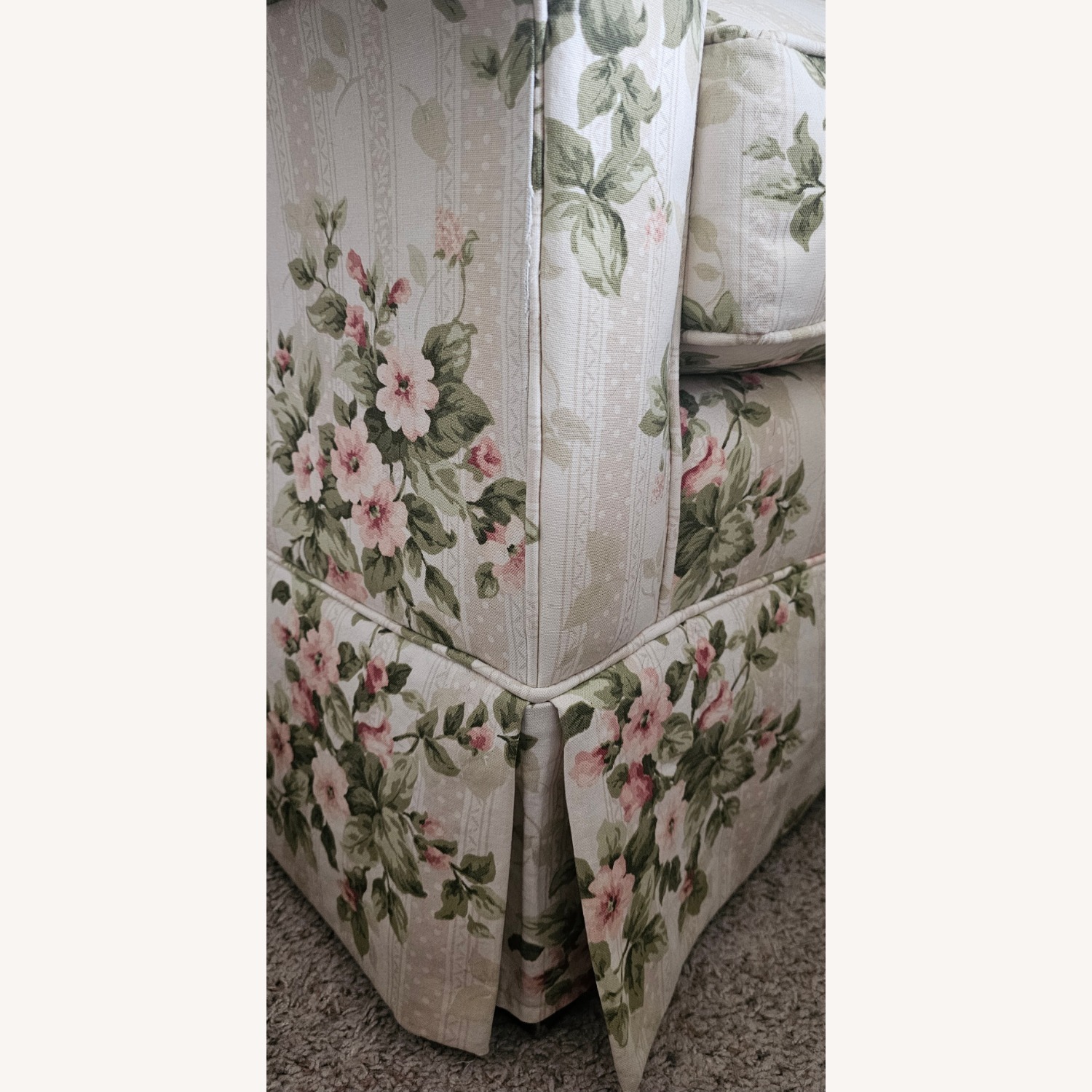 Mitchell Gold + Bob Williams French Country Floral Accent Chair - image-5