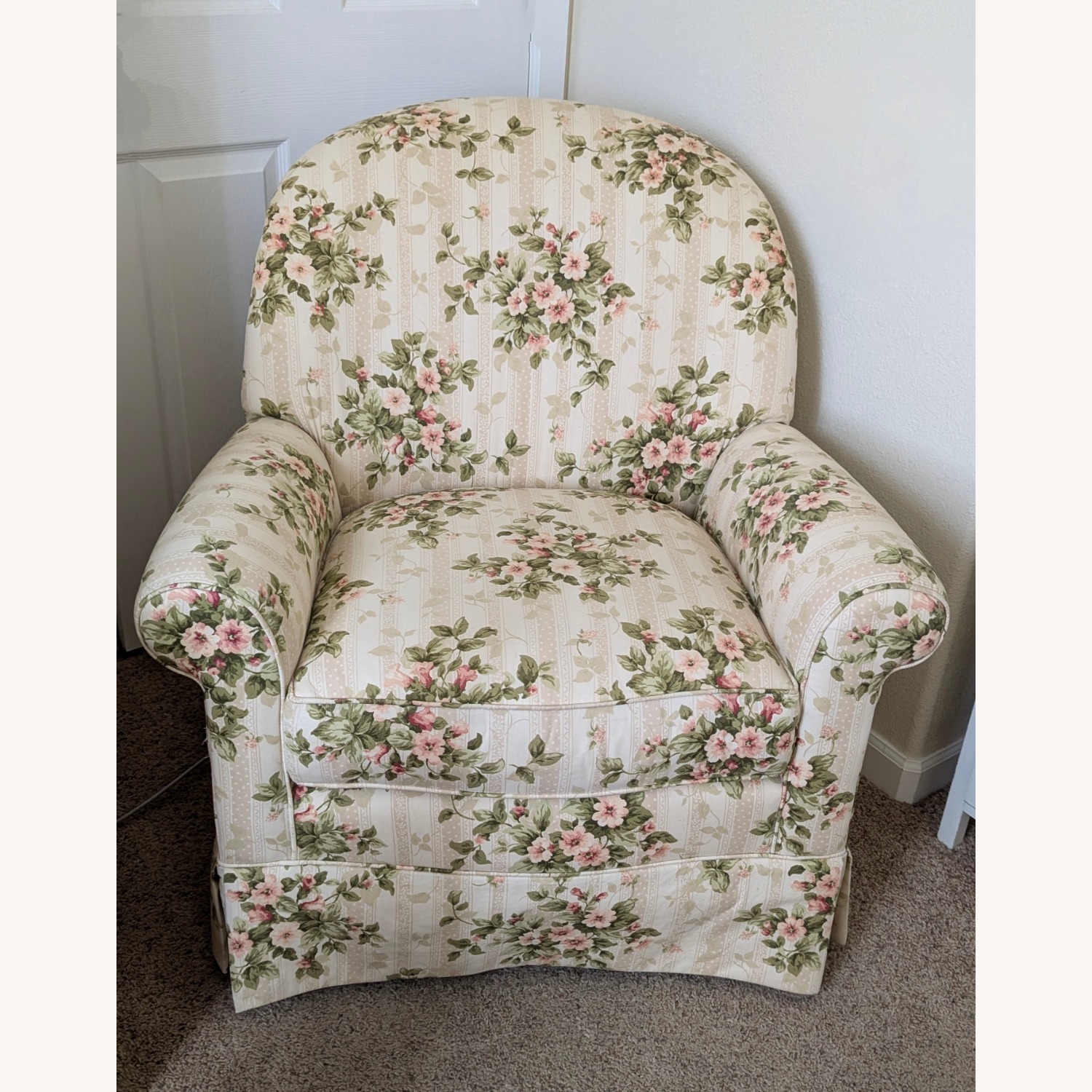 Mitchell Gold + Bob Williams French Country Floral Accent Chair - image-2