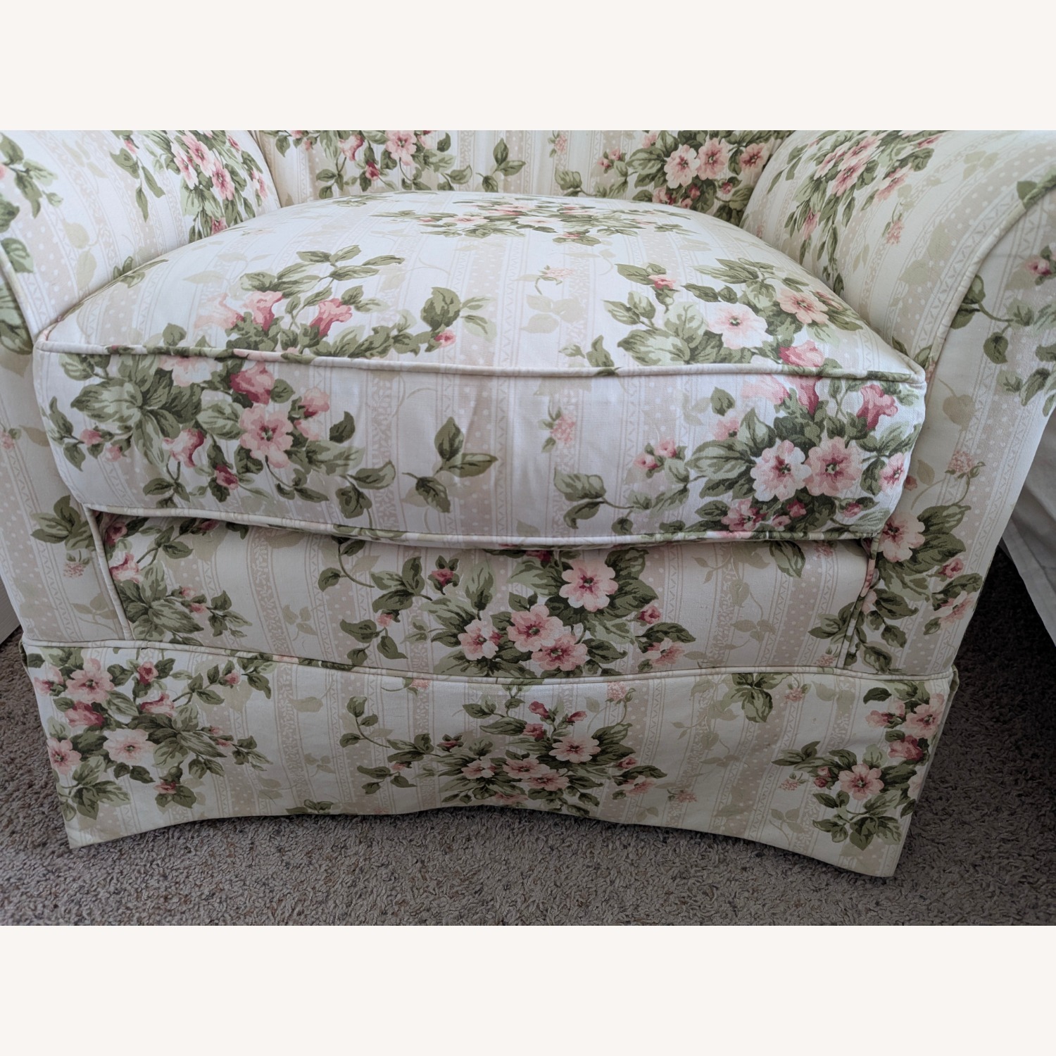 Mitchell Gold + Bob Williams French Country Floral Accent Chair - image-8