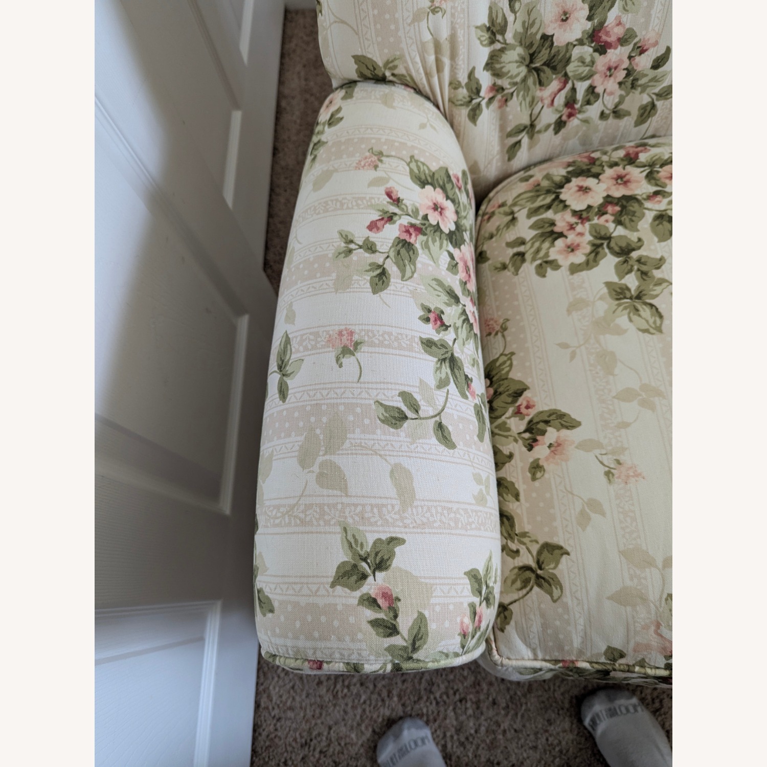 Mitchell Gold + Bob Williams French Country Floral Accent Chair - image-3