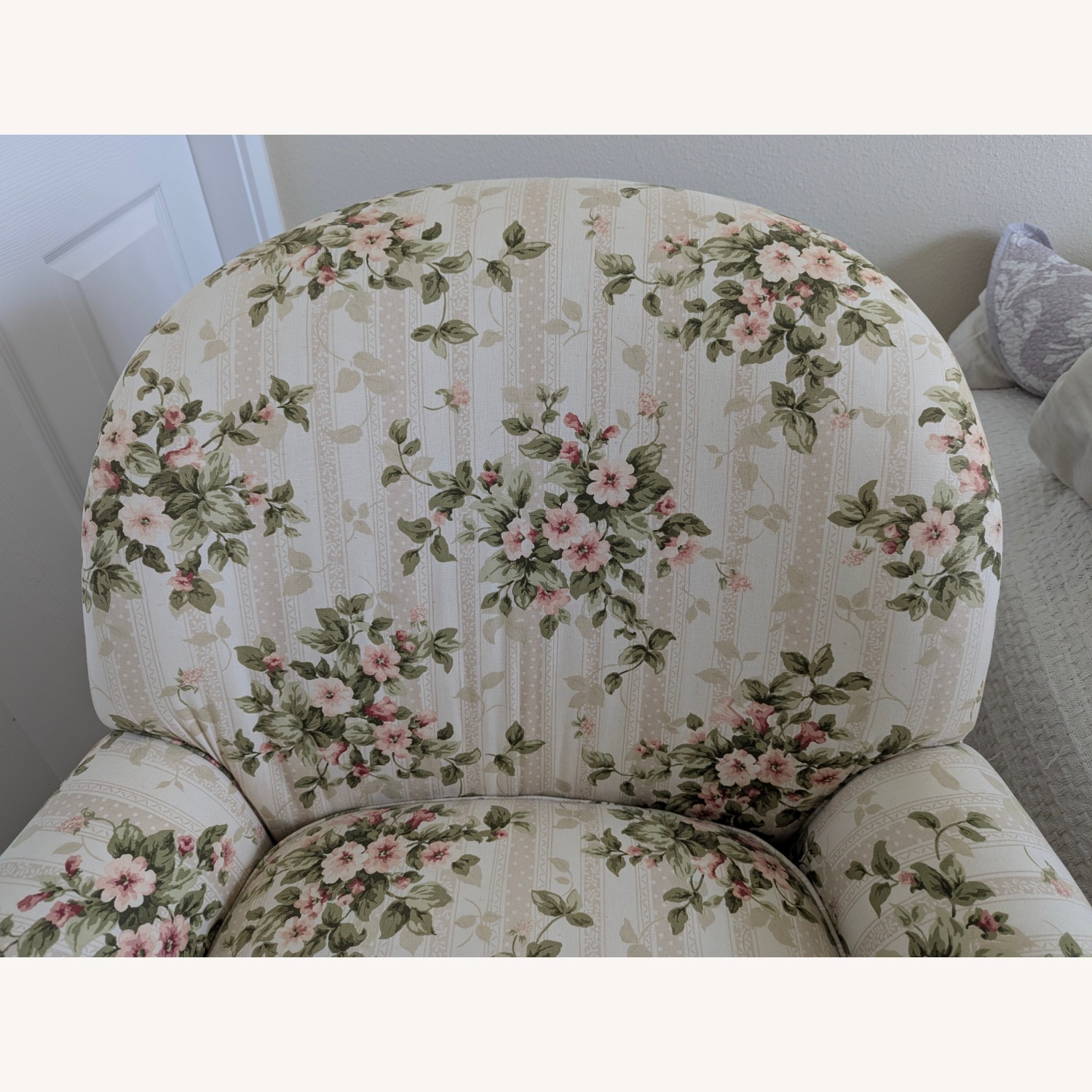Mitchell Gold + Bob Williams French Country Floral Accent Chair - image-7