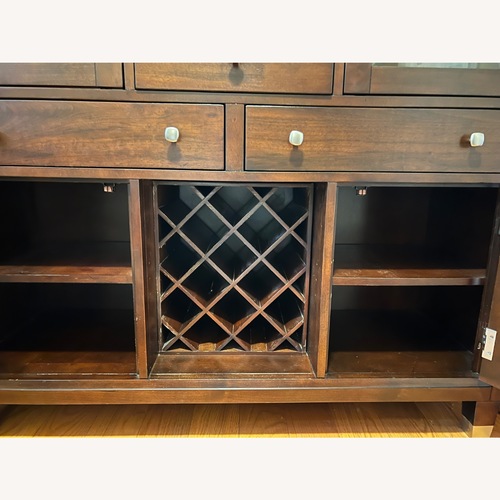 Used Raymour & Flanigan China Cabinet  for sale on AptDeco